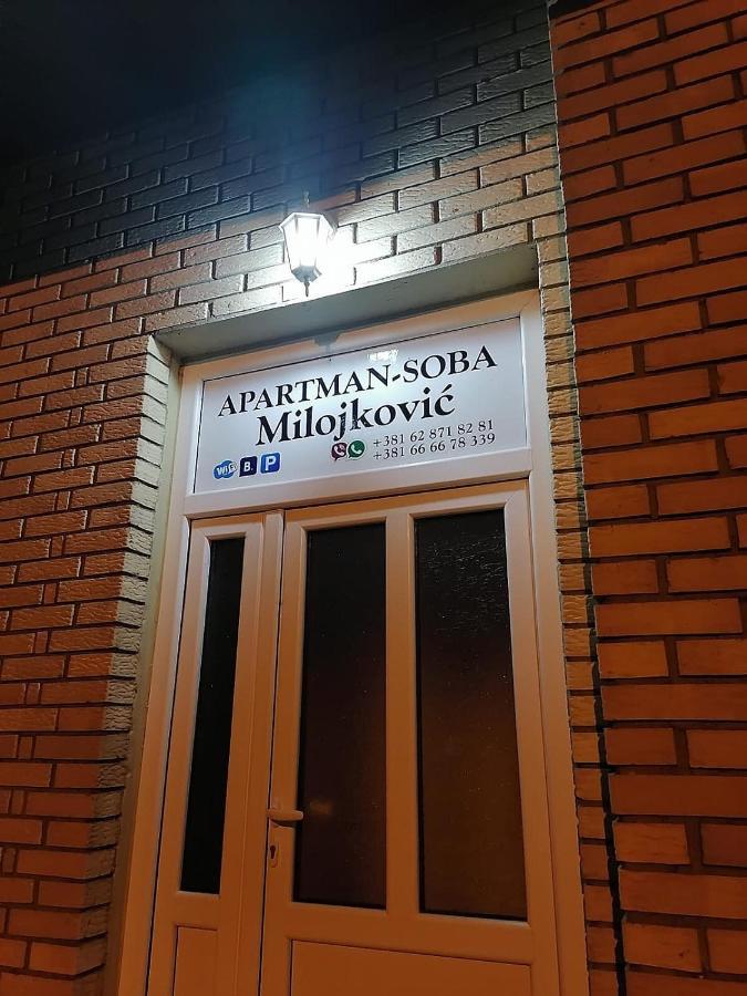 Apartman Studio Milojkovic Golubac Exterior foto