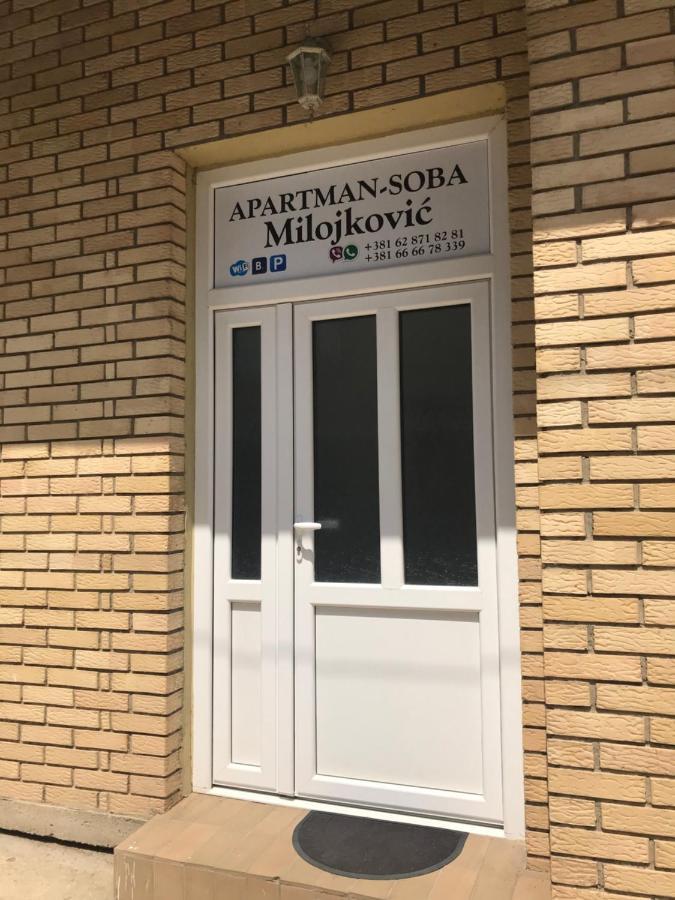 Apartman Studio Milojkovic Golubac Exterior foto